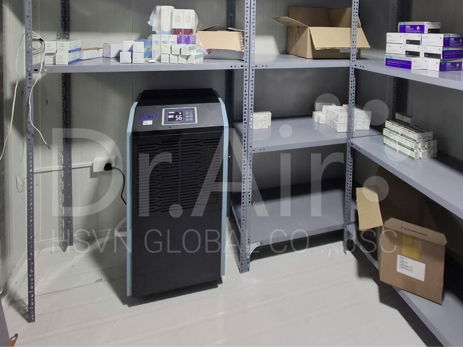 Lưu ý khi lựa chọn máy hút ẩm cho môi trường nhiệt độ thấp