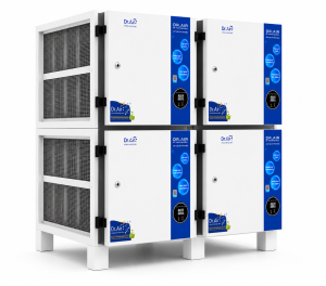 Máy lọc tĩnh điện xử lý khí thải Công nghiệp Dr.Air Titan MAX-G64000
