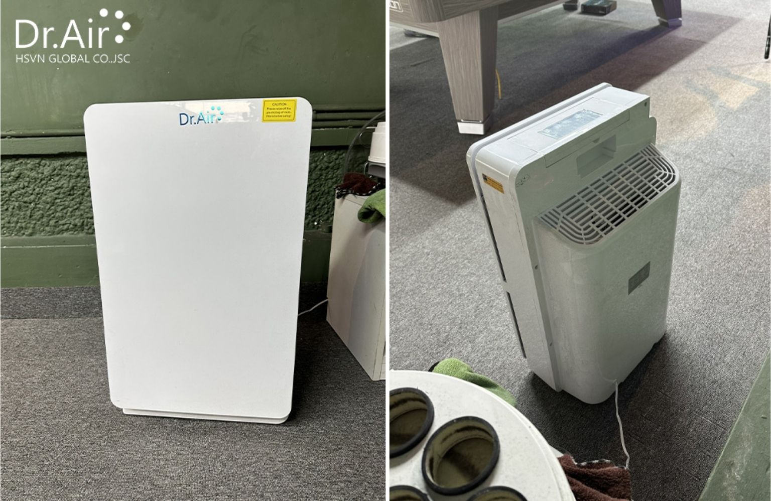 Dr.Air Pro Max – giải pháp đa công nghệ cho quán Bi-a