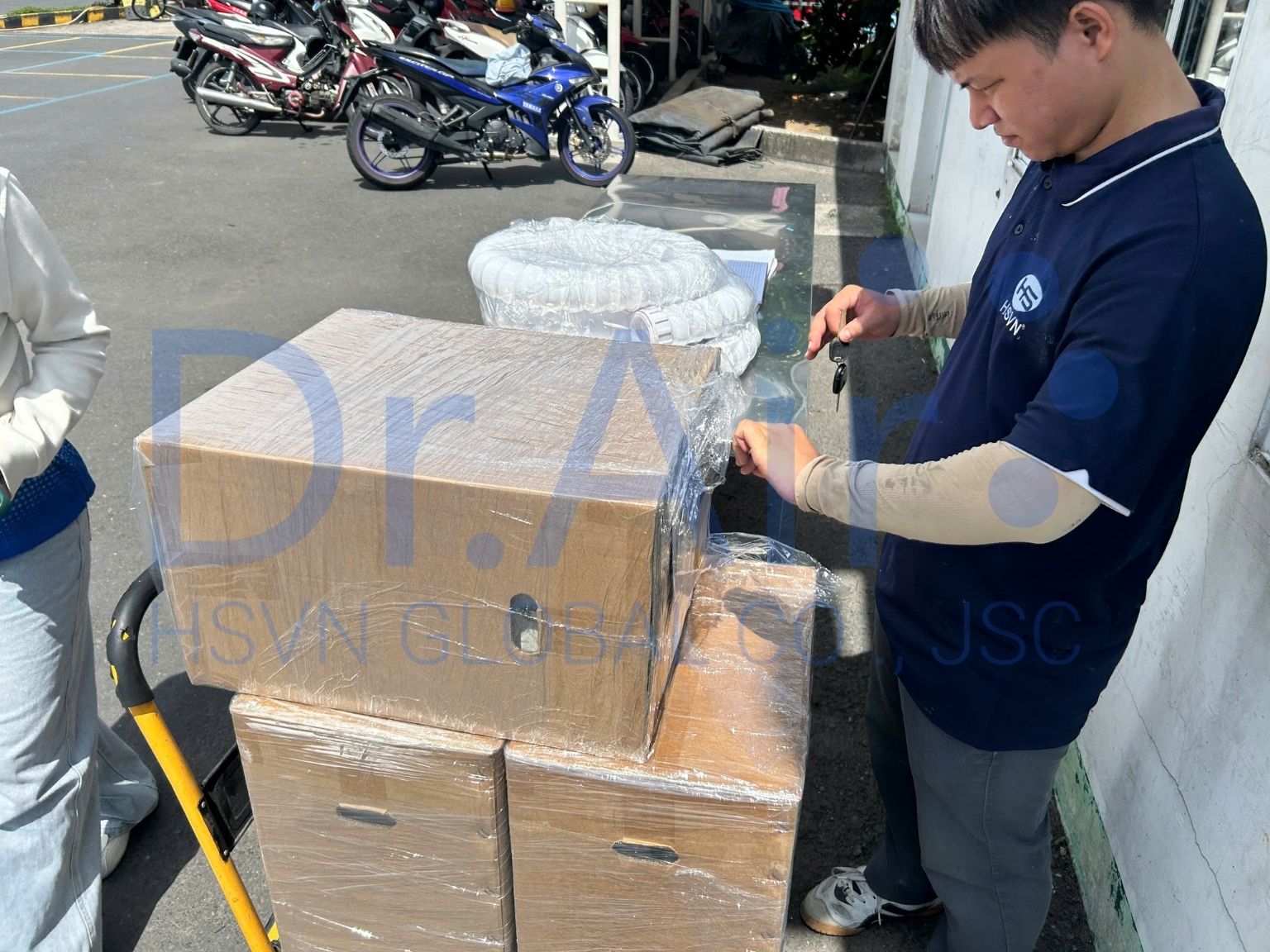 Bố trí máy hút khói như thế nào để đạt hiệu quả?