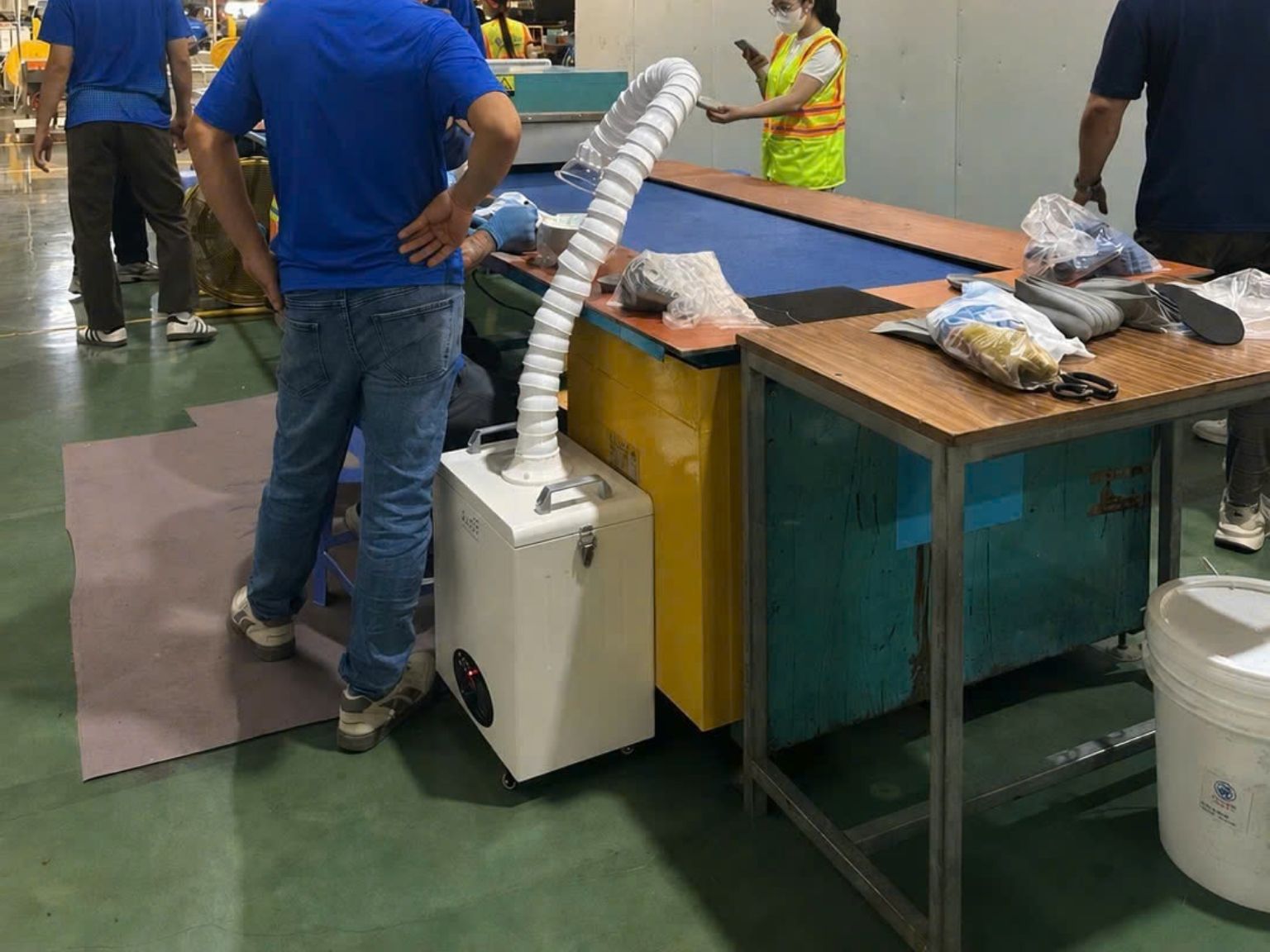 Dr.Air KL101 – giải pháp hút và lọc nguồn mùi cục bộ