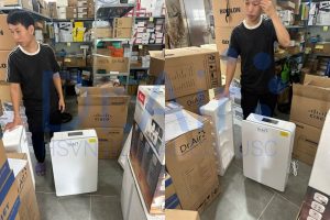 Ứng dụng của máy lọc không khí khử mùi diệt khuẩn