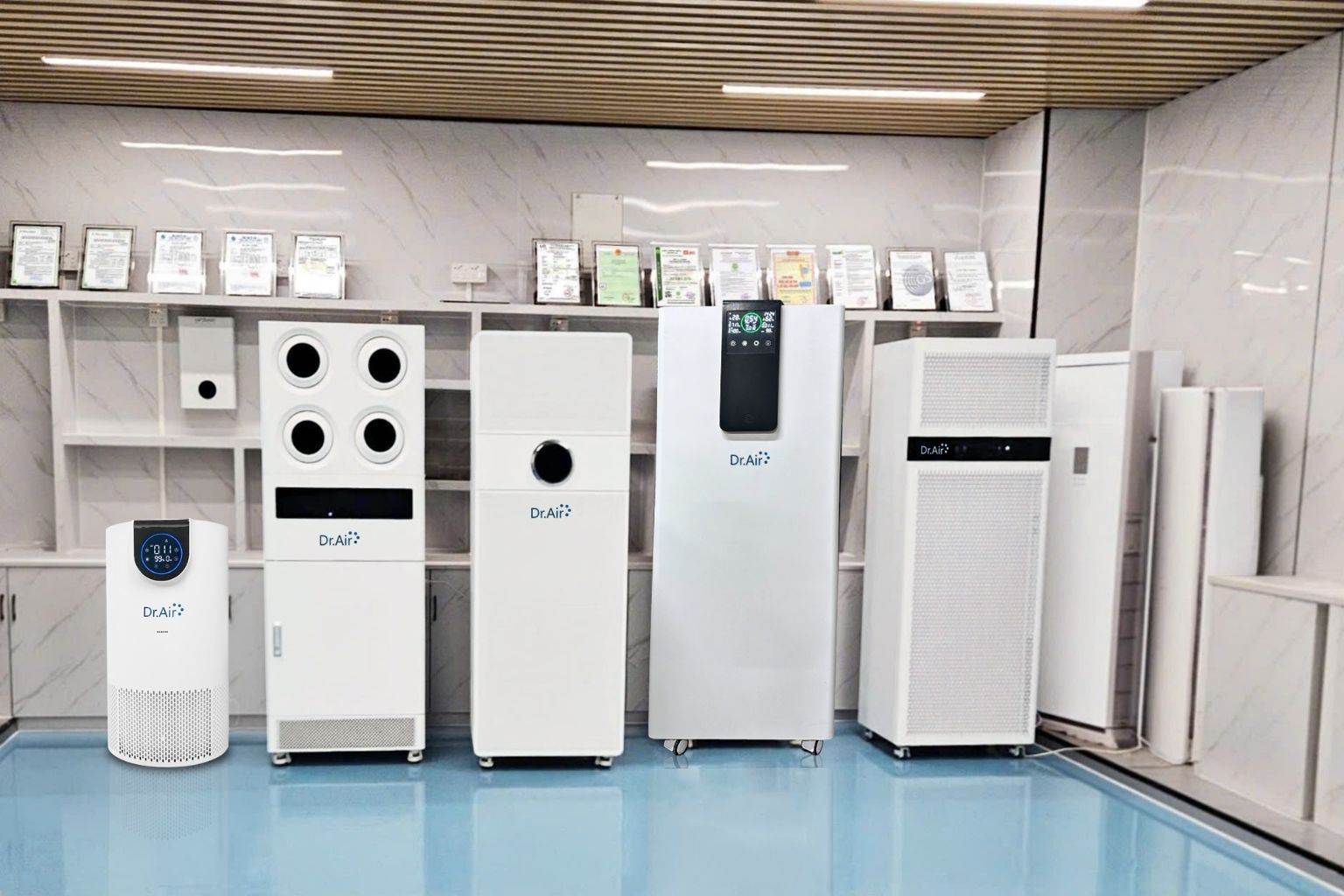 Dr.Air – Thương hiệu máy lọc không khí khử trùng đáng cân nhắc cho dự án bệnh viện