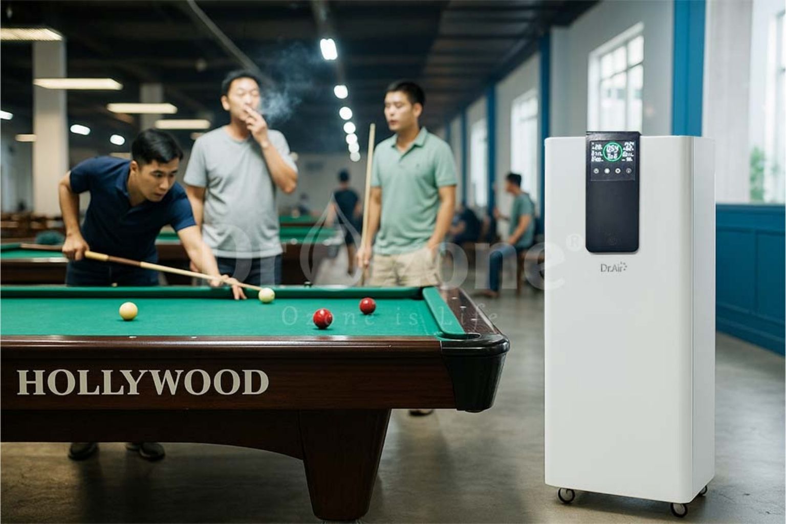 Dr.Air DF-150 ESP – lựa chọn cho CLB cần xử lý không khí liên tục
