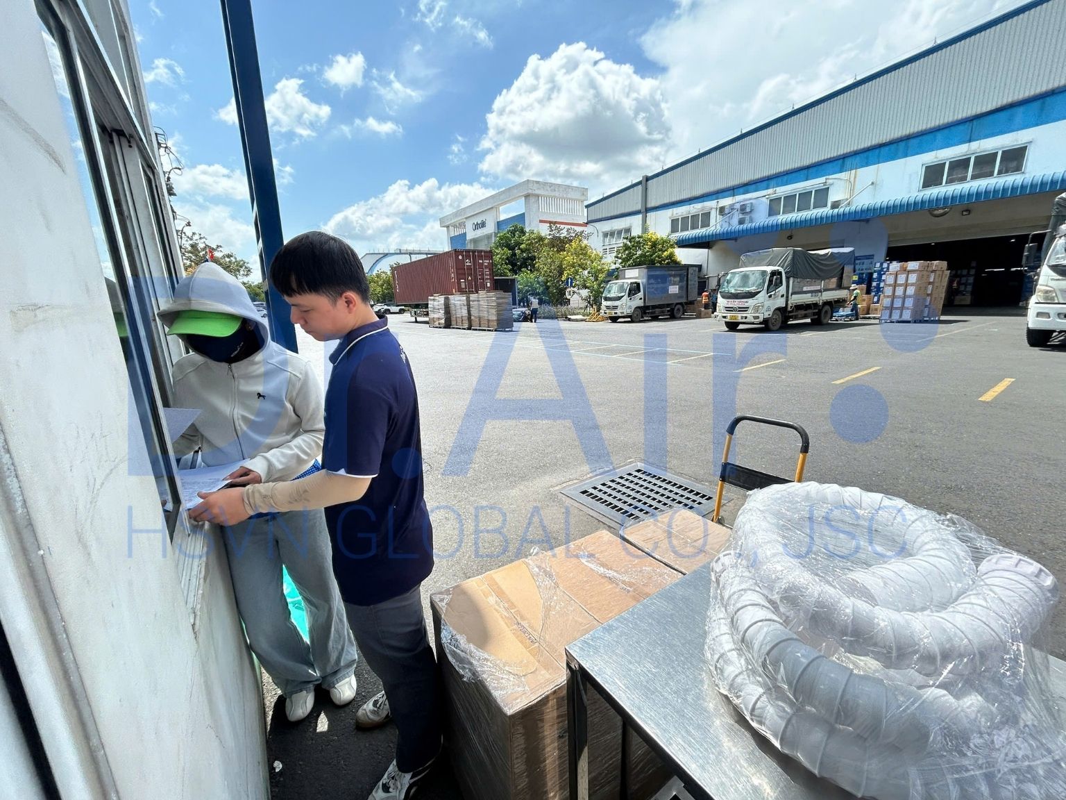 Nhu cầu xử lý khói trong quá trình sản xuất đế giày