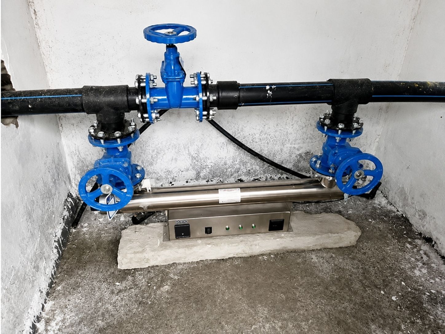 Ứng dụng thiết bị UV xử lý nước trong khử trùng nước thải công nghiệp