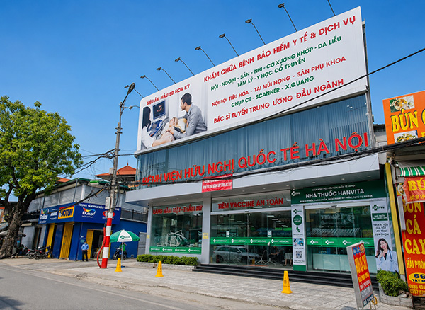Bệnh viện Quốc tế Hà Nội