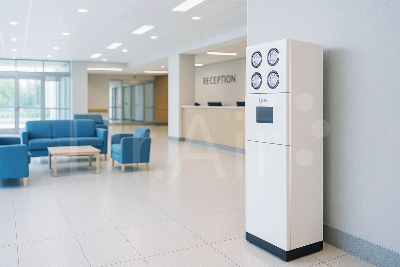 Máy lọc không khí công nghiệp Dr.Air