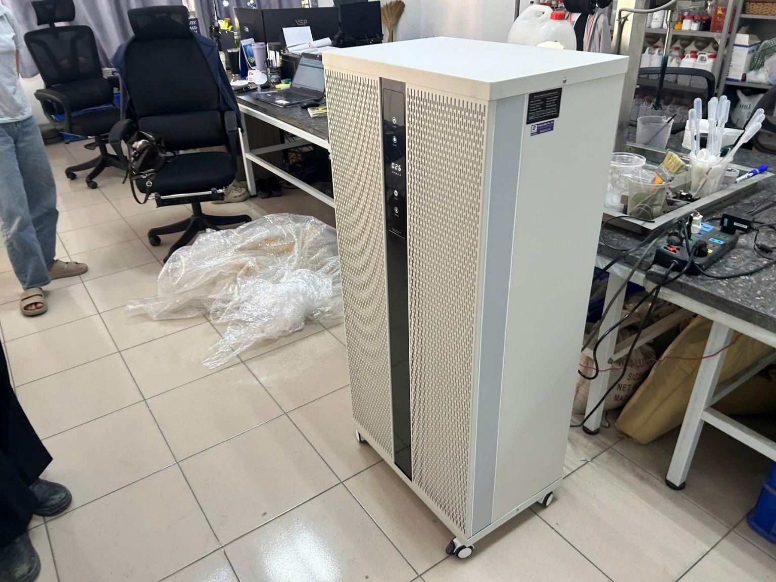 Dr.Air DF-150 Plus – phù hợp với không gian rộng