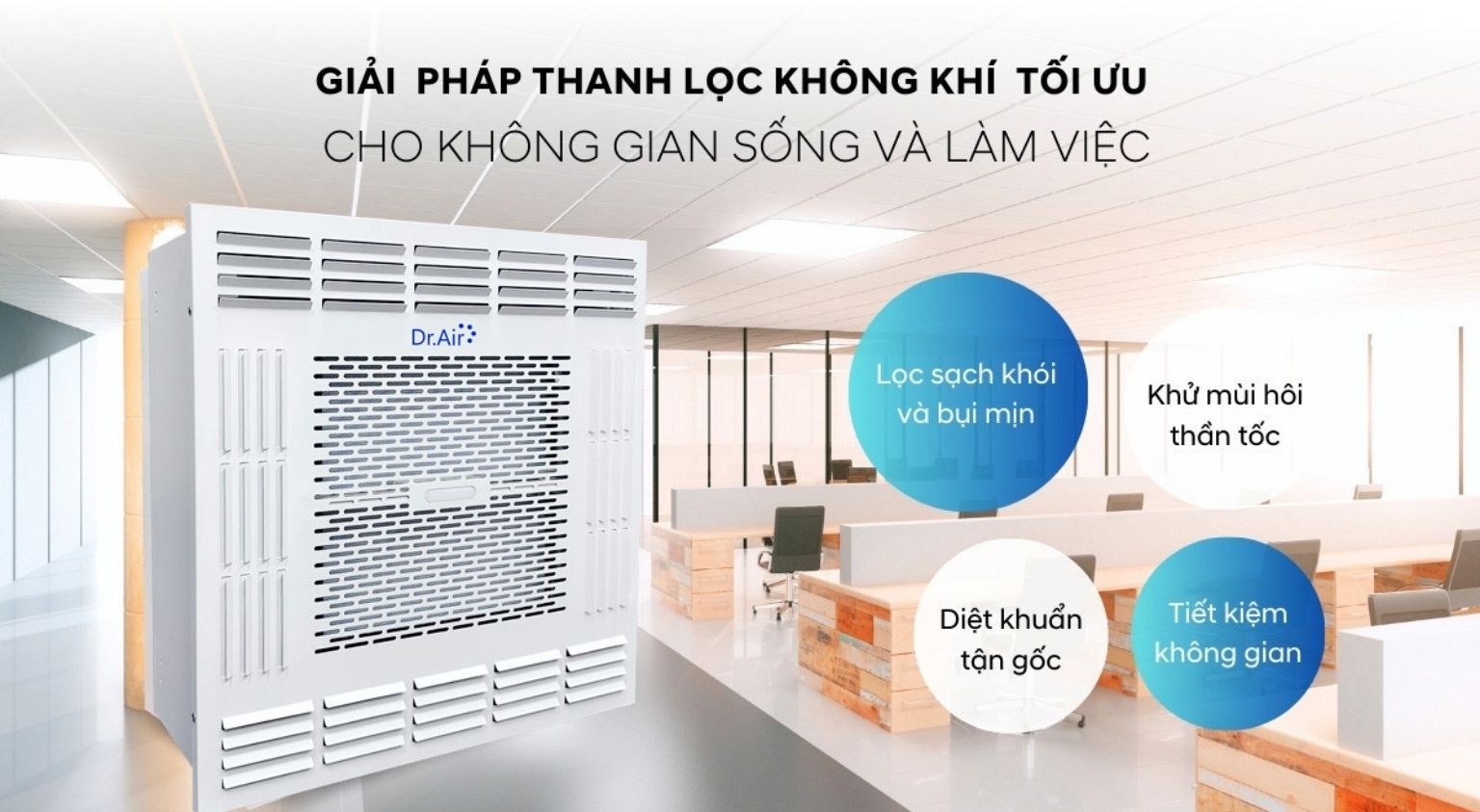 Dr.Air Like Boss – Giải pháp âm trần cho quán bi-a ưu tiên thẩm mỹ