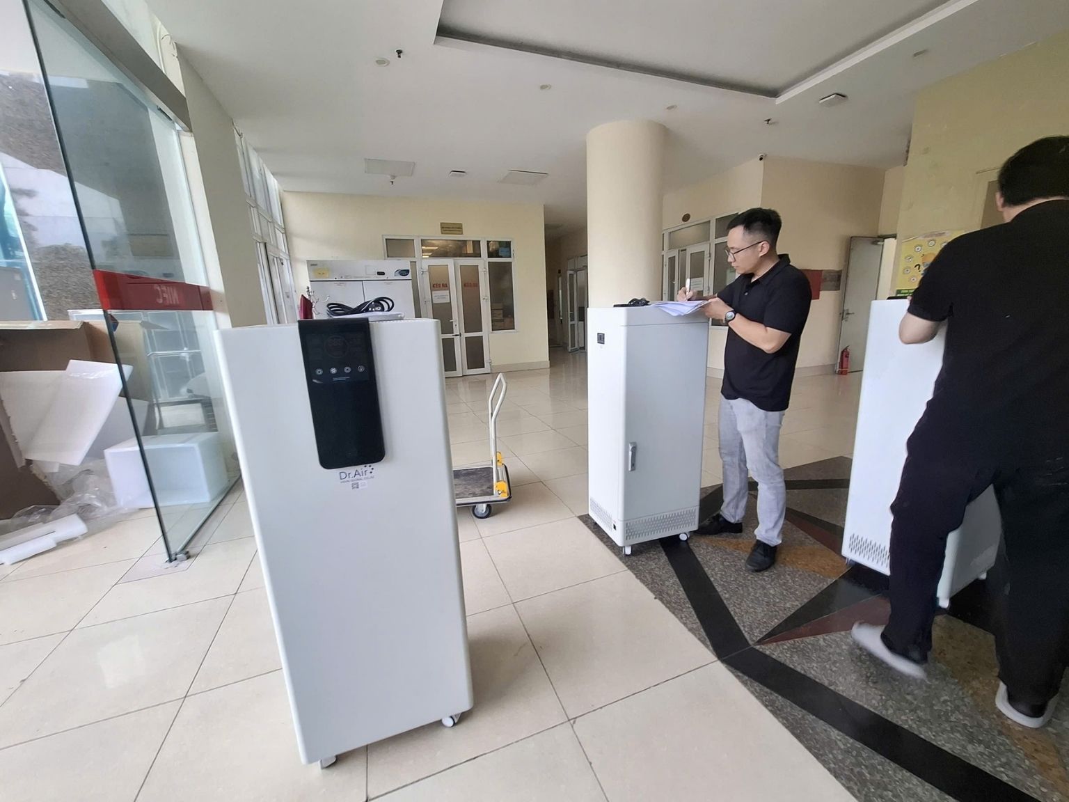 Lưu ý khi chọn máy lọc không khí cho không gian rộng
