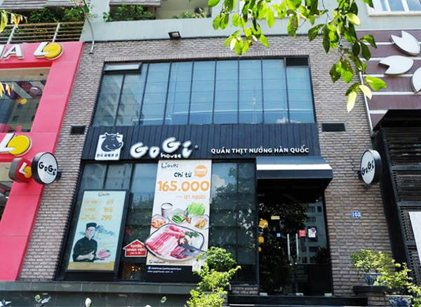 Lẩu nướng Gogi