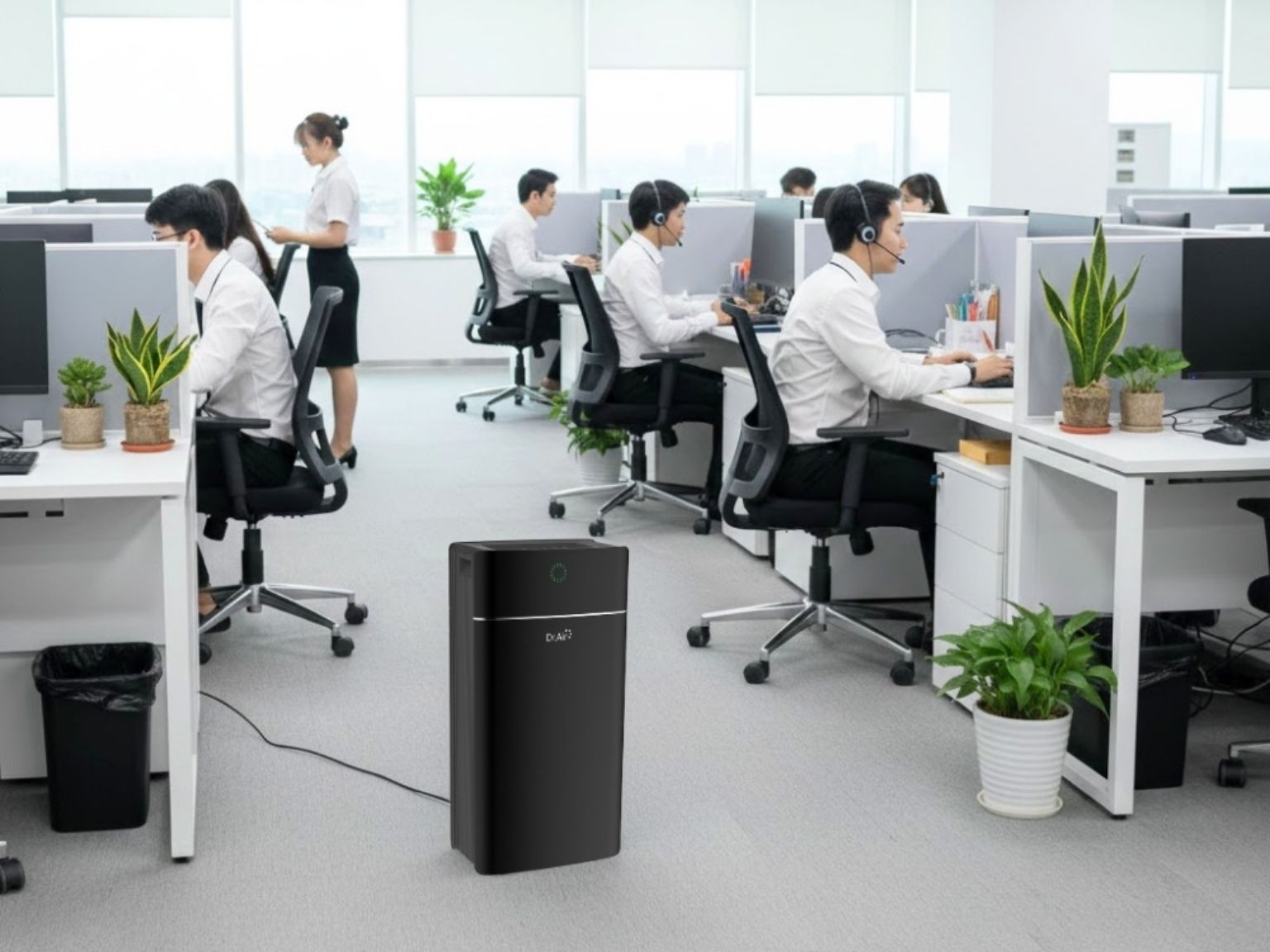 Sức mạnh của Plasma Core và hệ thống lọc đa tầng trong lọc mùi khói thuốc lá