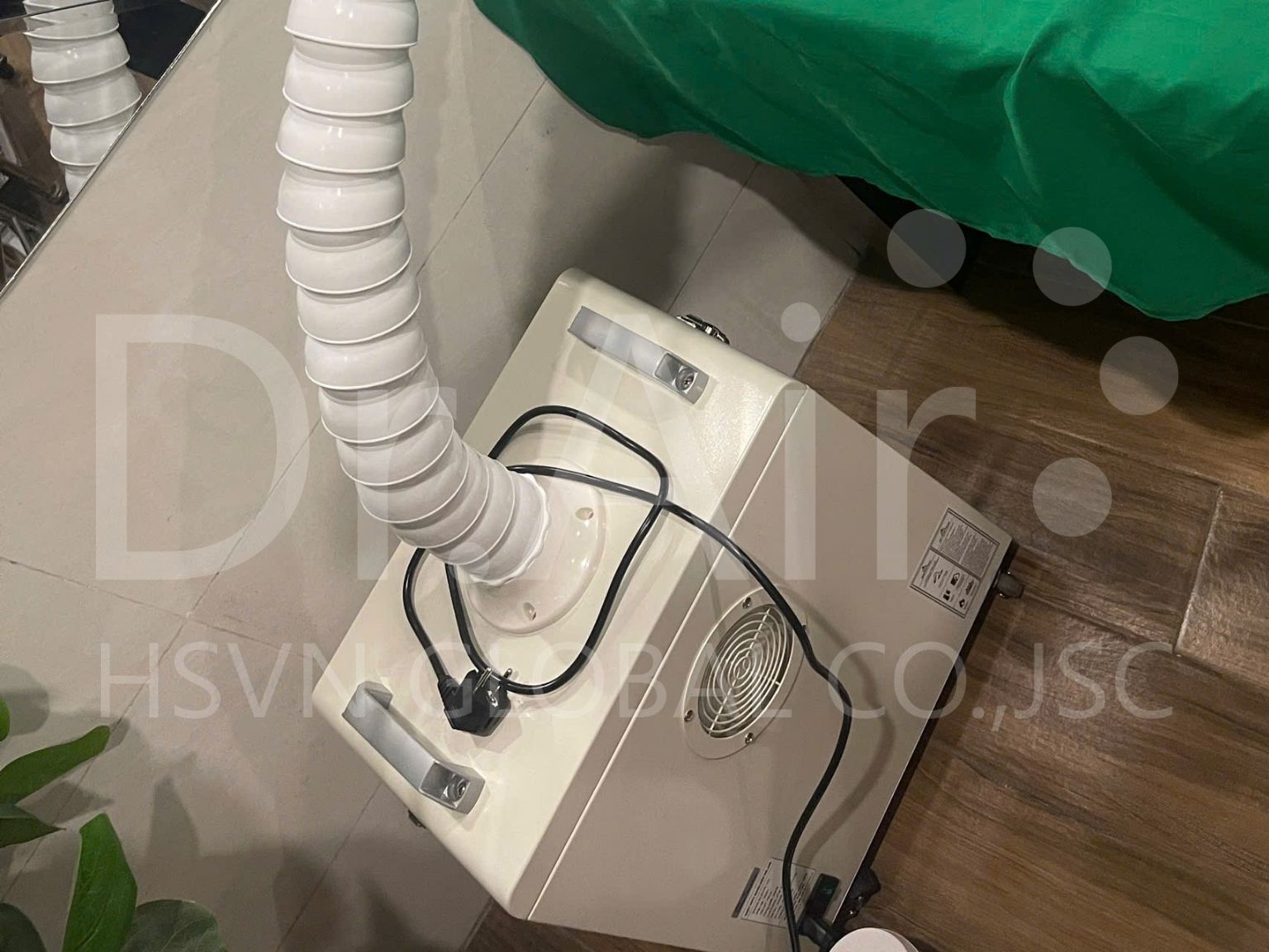 Giải pháp máy hút khói hàn Dr.Air KL101