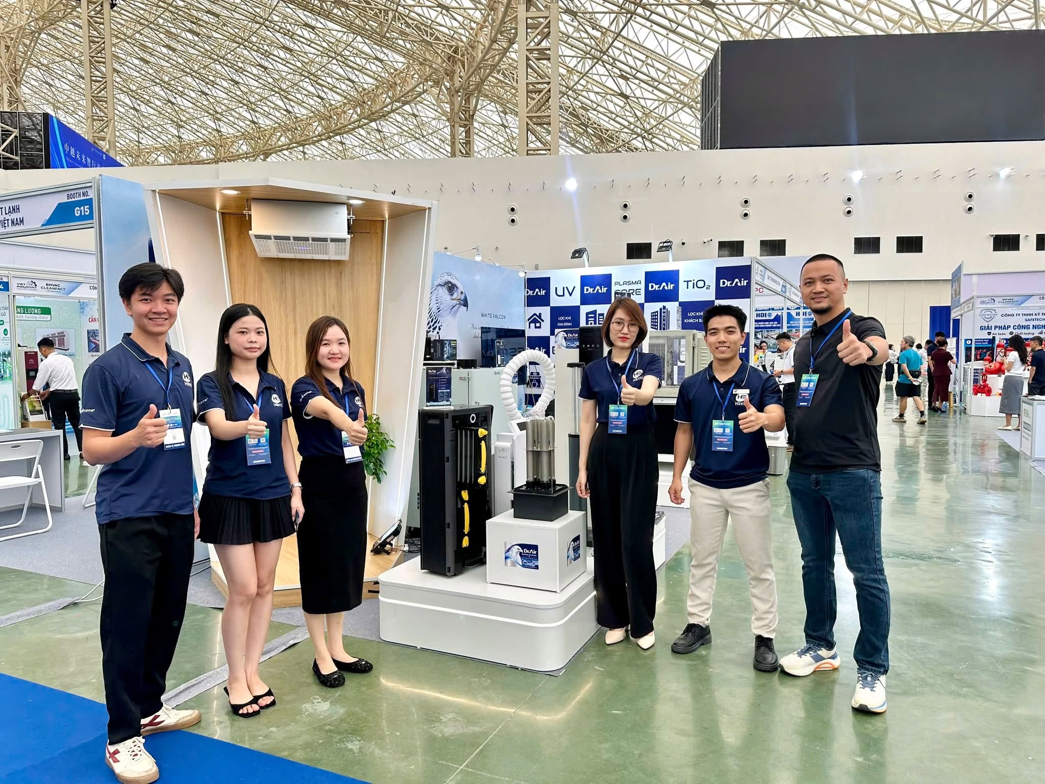 VIET INDUSTRY HANOI 2026: Dr.Air kết nối nhu cầu thực tế với giải pháp xử lý không khí