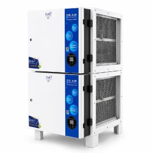 Máy lọc tĩnh điện xử lý khí thải Công nghiệp Dr.Air Titan MAX-G16000