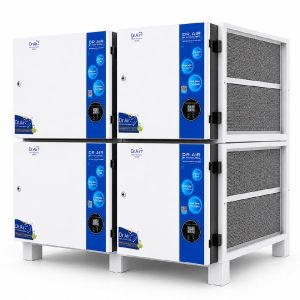 Máy lọc tĩnh điện xử lý khí thải Công nghiệp Dr.Air Titan MAX-G40000
