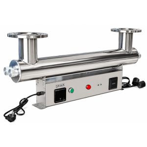 Thiết bị UV khử khuẩn nước giếng khoan Rama RUD-3B80W