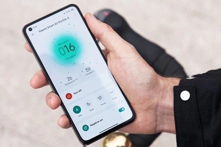 Theo dõi chất lượng không khí qua ứng dụng nhờ IoT trong máy lọc không khí